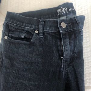 Dark skinny jeans